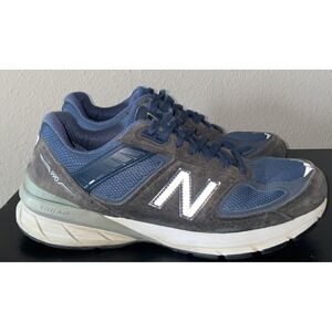 New Balance Womens 990 V5 W990NV5 Blue Casual Shoes Sneakers Size‎ 9.5 B